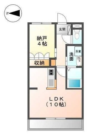 柴原阪大前駅 徒歩9分 2階の物件間取画像